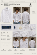 Polo Ralph Lauren Hemd Weiß