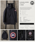 Canada Goose Parka – Navy