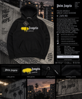 Palm Angels Spray Logo Hoodie – Schwarz | Größe M