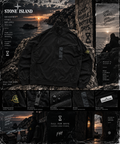 🖤 Stone Island Jacke – Schwarz | Compass Patch