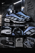 Nike Air Max SNDR – Blau/Schwarz/Weiß