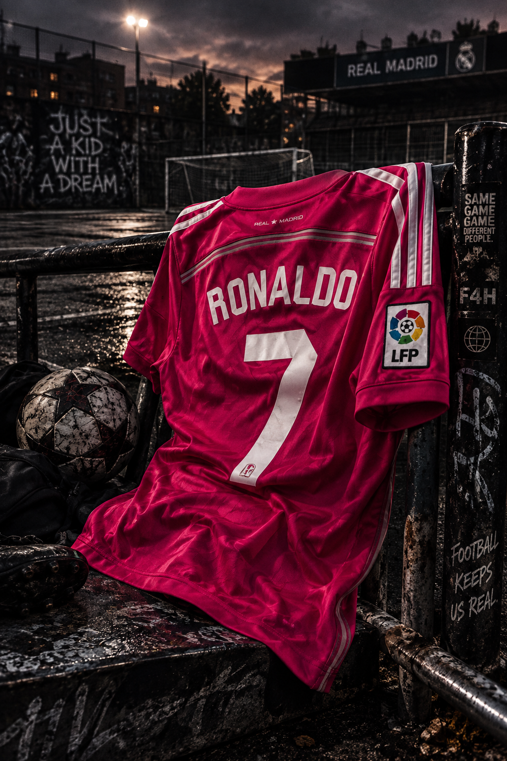Real Madrid x Cristiano Ronaldo – Away Trikot 2014/15 | #7