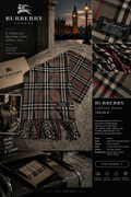 BURBERRY VINTAGE SCHAL – CLASSIC CHECK