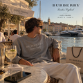BURBERRY SWEATSHIRT – GREY | LONDON, ENGLAND